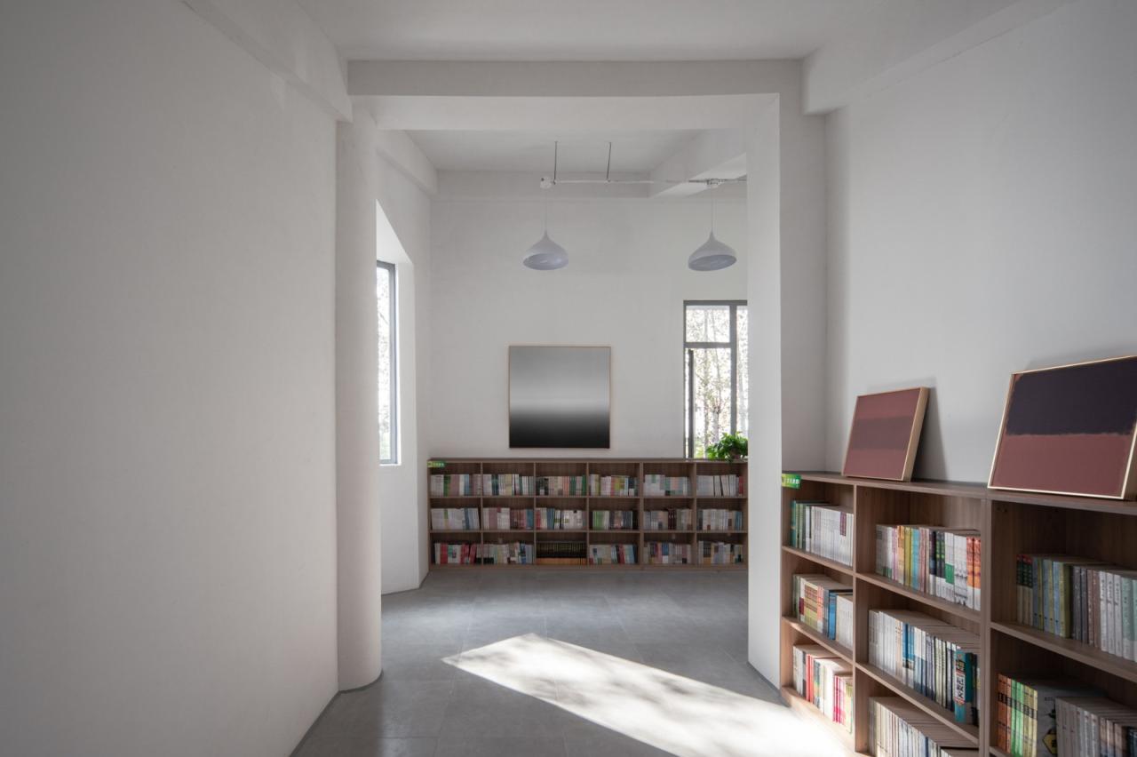 BIM建筑|陕西希望工程校园图书馆2.0 / 垣建筑