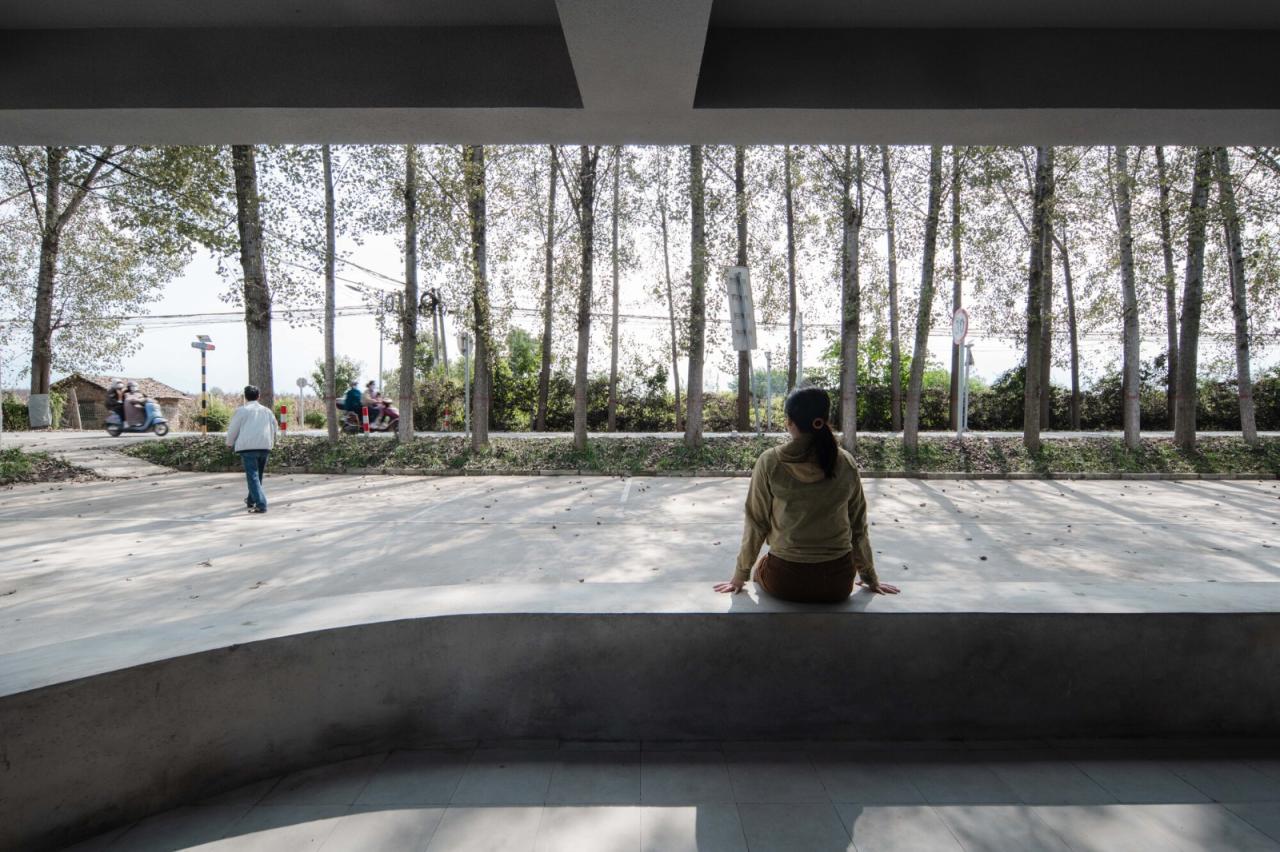 BIM建筑|陕西希望工程校园图书馆2.0 / 垣建筑