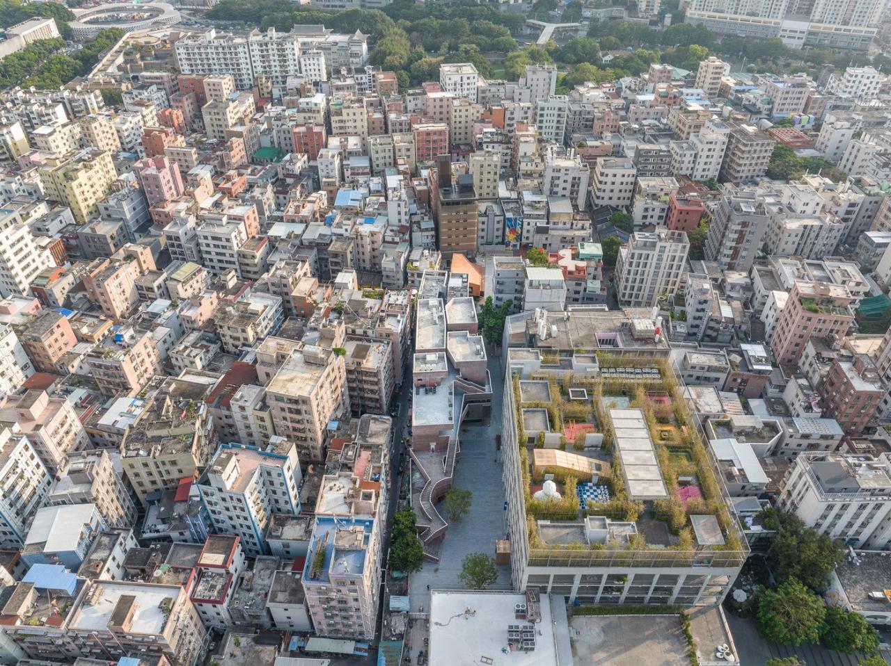 BIM建筑|南头城社区中心 / 非常建筑