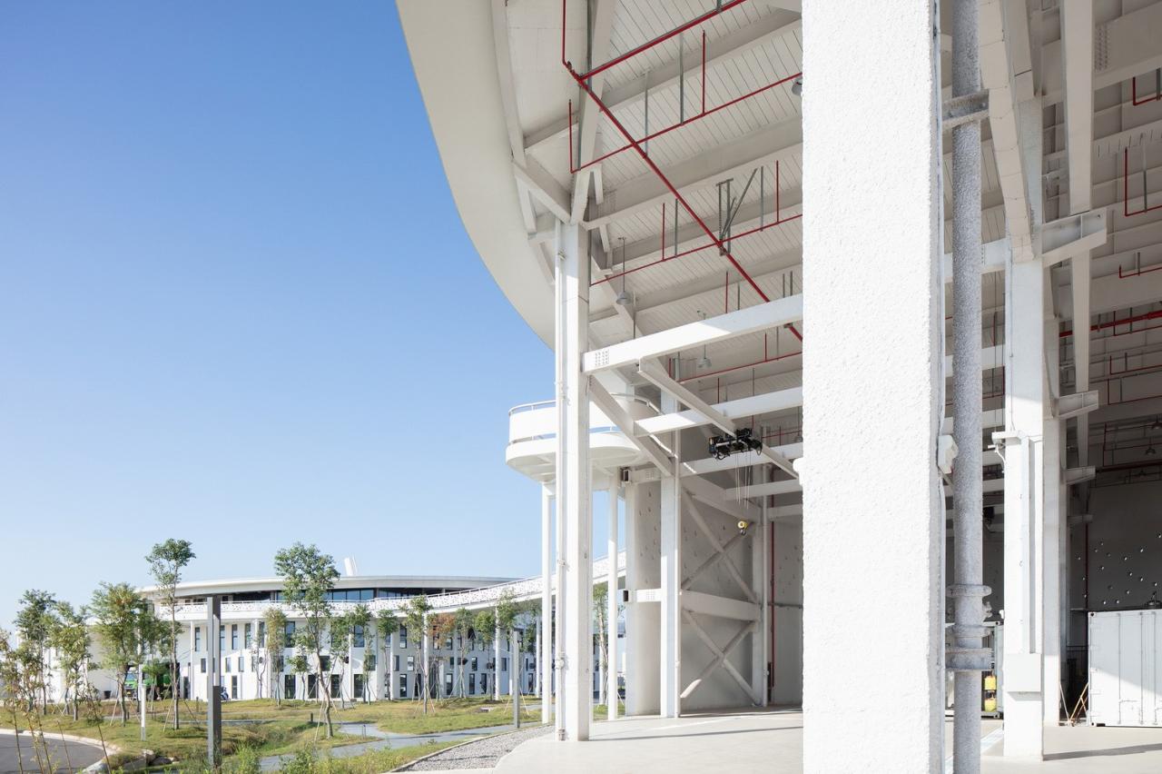 BIM建筑|宜兴城市污水资源概念厂 / 清华院 素朴工作室