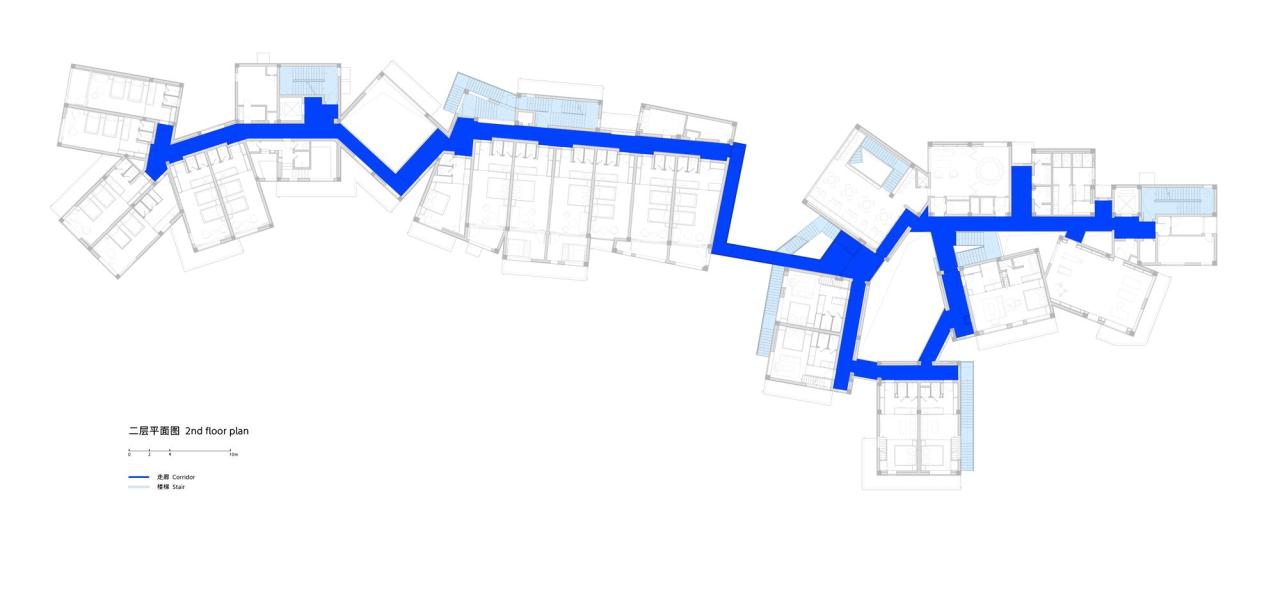 BIM建筑|湖州西坡劳岭良室 / 跳房子建筑工作室