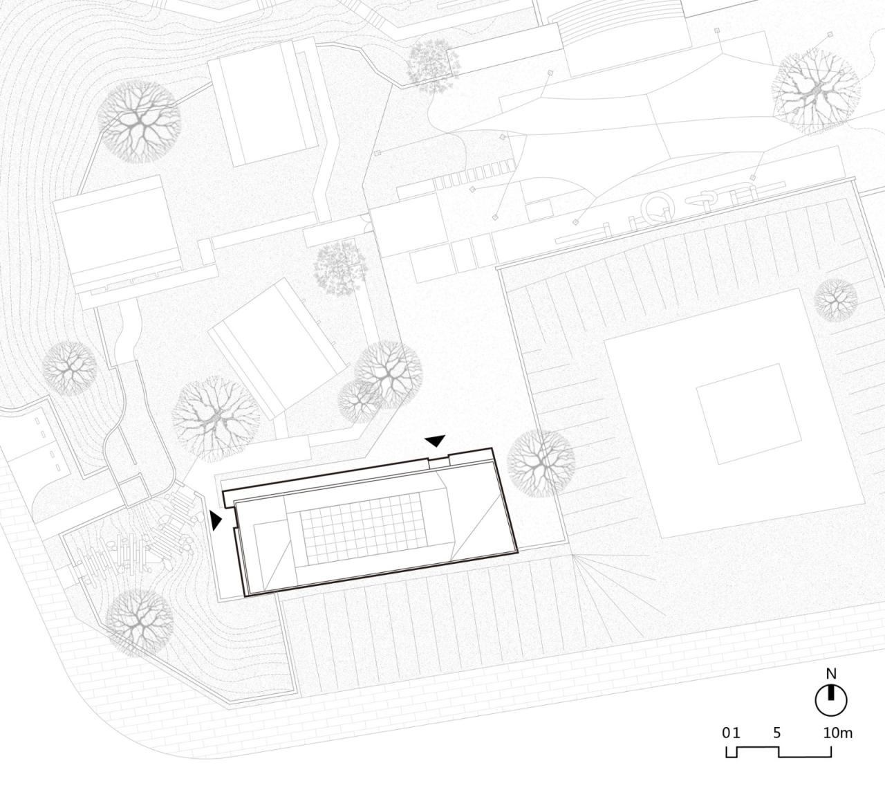 BIM建筑|天光艺术馆 / 众建筑
