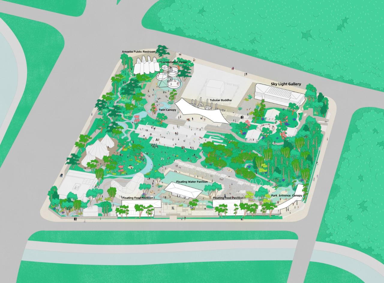 BIM建筑|天光艺术馆 / 众建筑