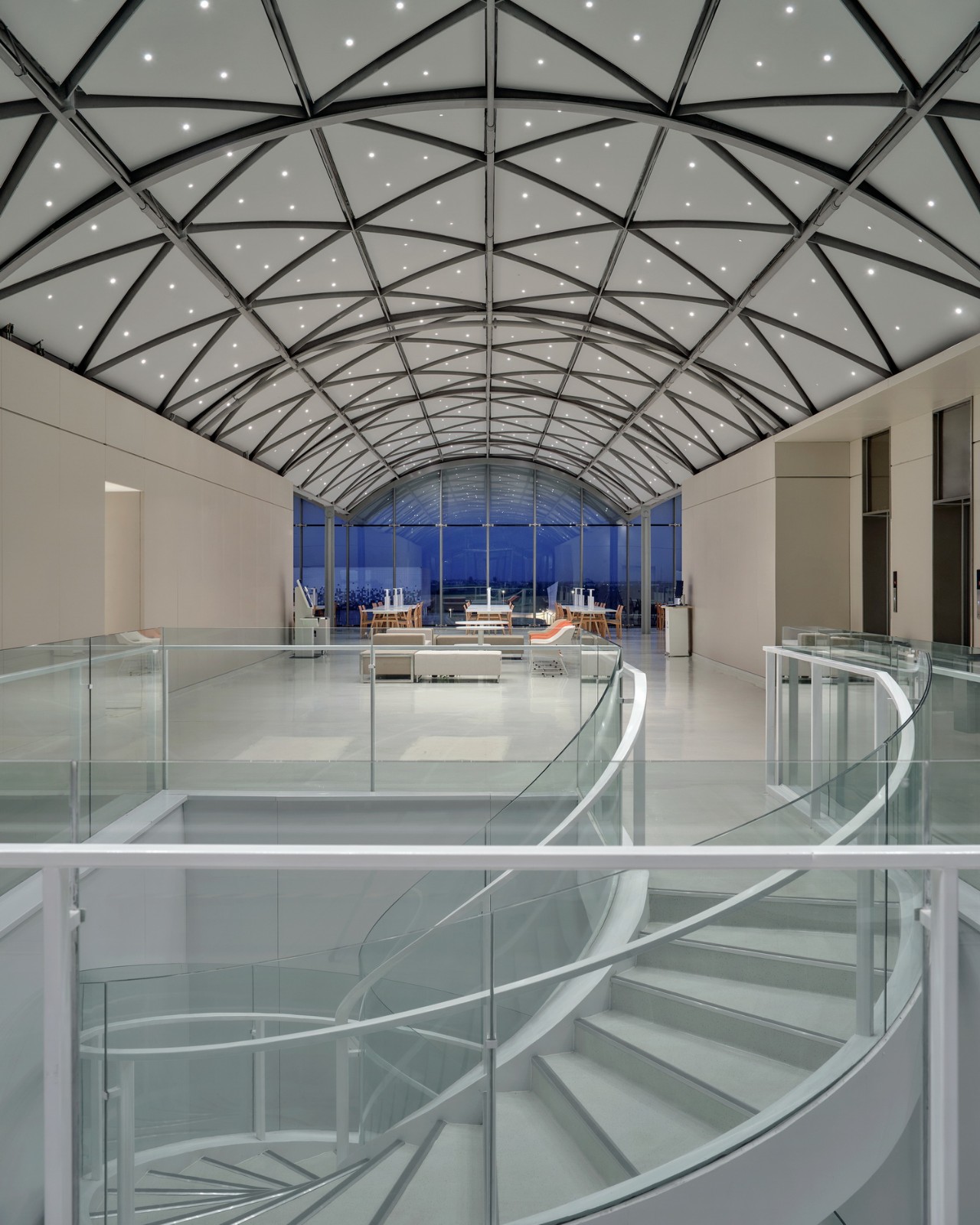 BIM建筑|中国民航大学宁河校区图书馆 / 同济原作工作室