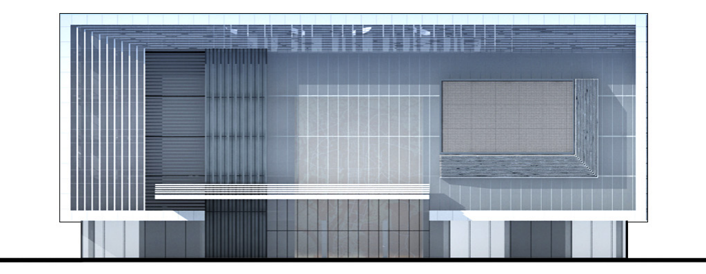 BIM建筑|神木新闻文化中心 / 中科院建筑设计研究院有限公司