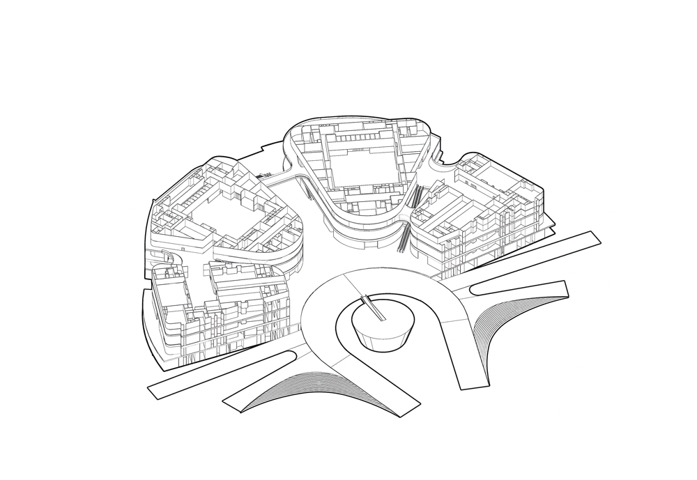 BIM建筑|南沙国际金融论坛（IFF）永久会址 / 同济大学建筑设计研究院