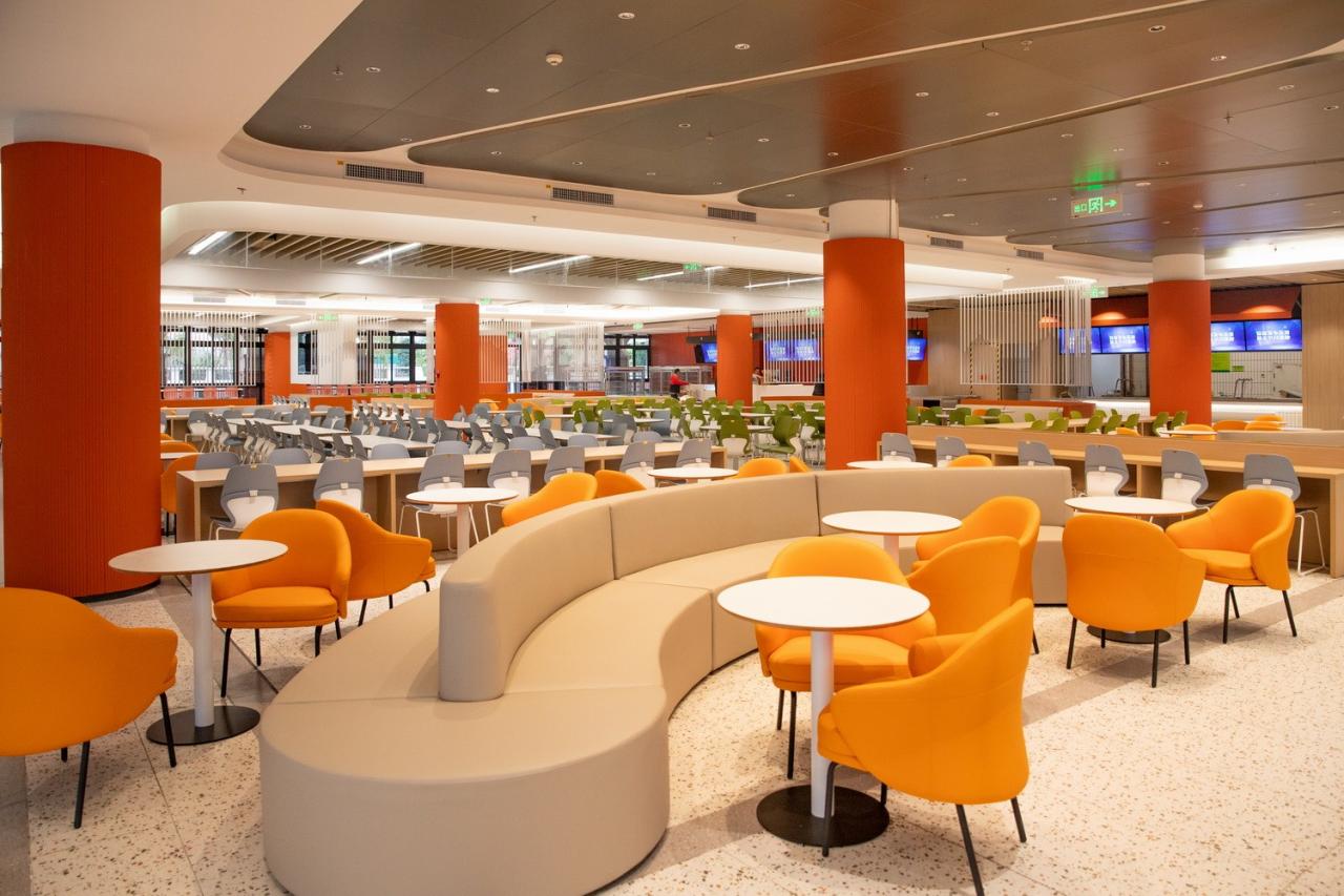 BIM建筑|厦门大学翔安校区中部学生食堂（思源餐厅）/ 厦门大学建筑设计研究院有限公司（AUAD）