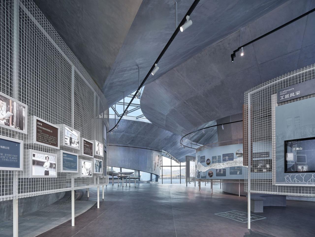 BIM建筑|杭州滨江公共空间·926工匠博物馆 / 同济原作设计工作室