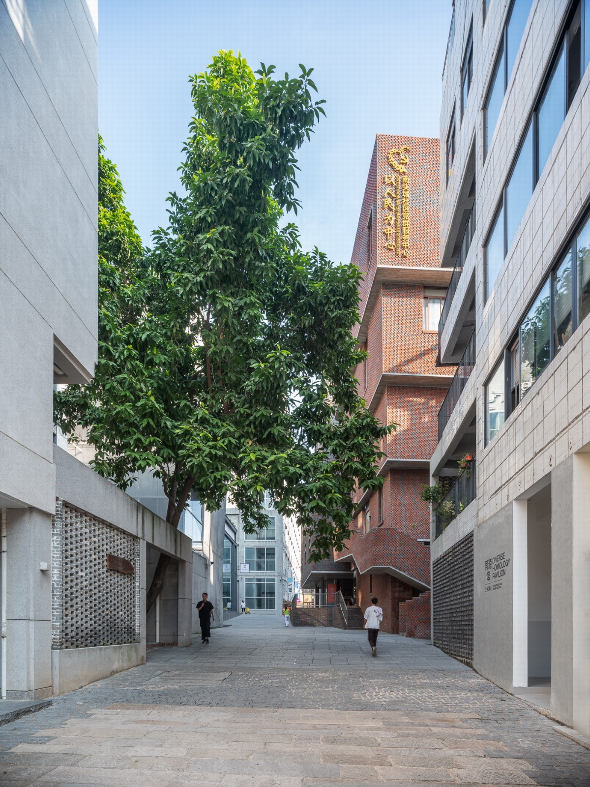 BIM建筑|南头城社区中心 / 非常建筑