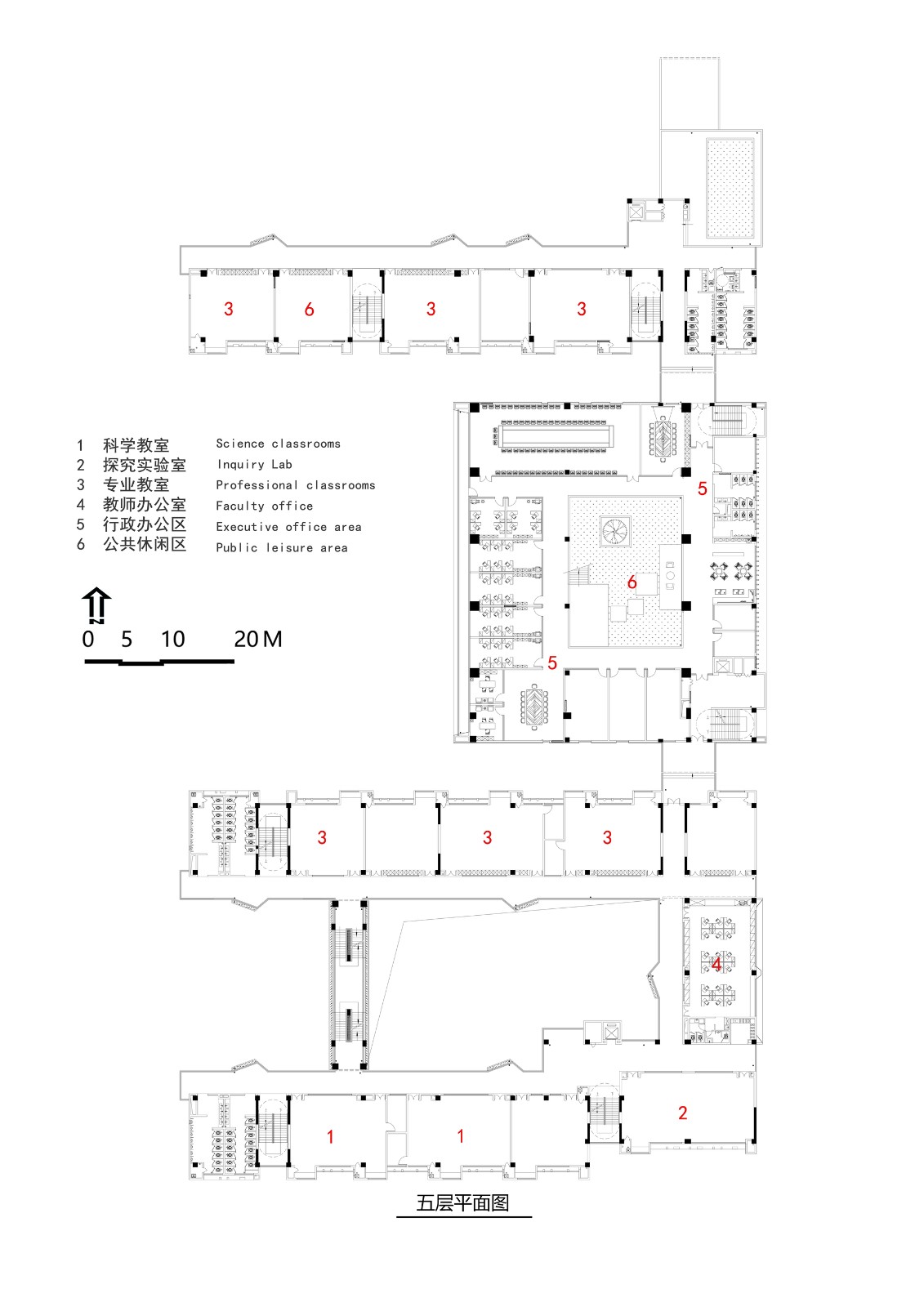 BIM建筑|深圳市坪山区科源实验学校 / 申都设计