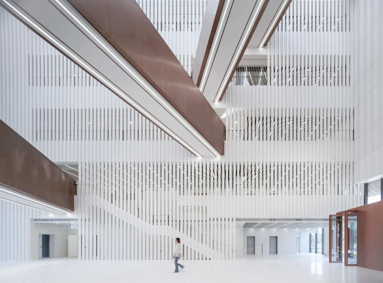 BIM建筑|上海嘉定区档案馆 / 华建集团上海建筑设计研究院