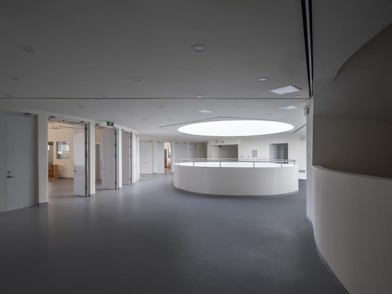 BIM建筑|可开放幼儿园，北京 / 非常建筑