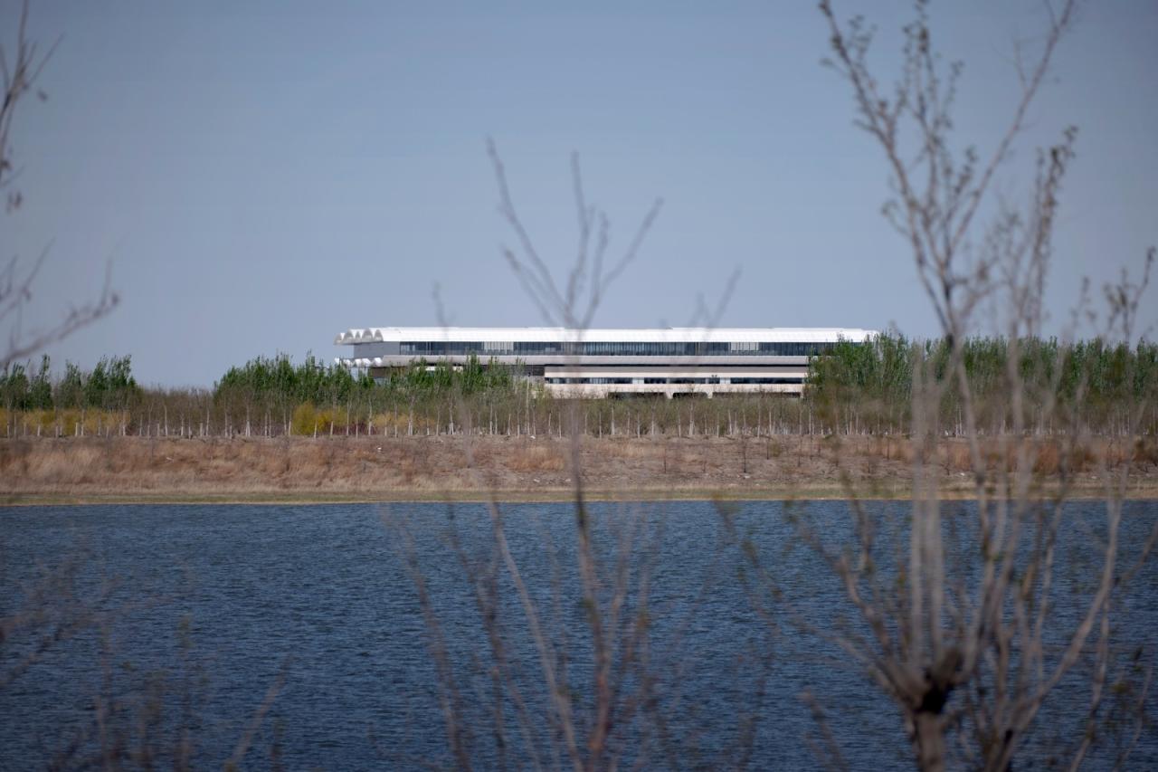 BIM建筑|中国民航大学宁河校区图书馆 / 同济原作工作室