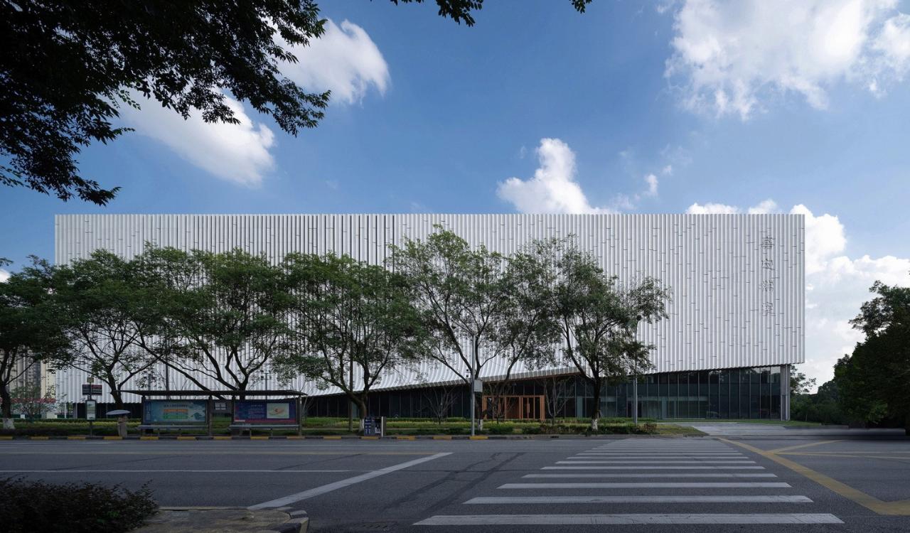 BIM建筑|上海嘉定区档案馆 / 华建集团上海建筑设计研究院