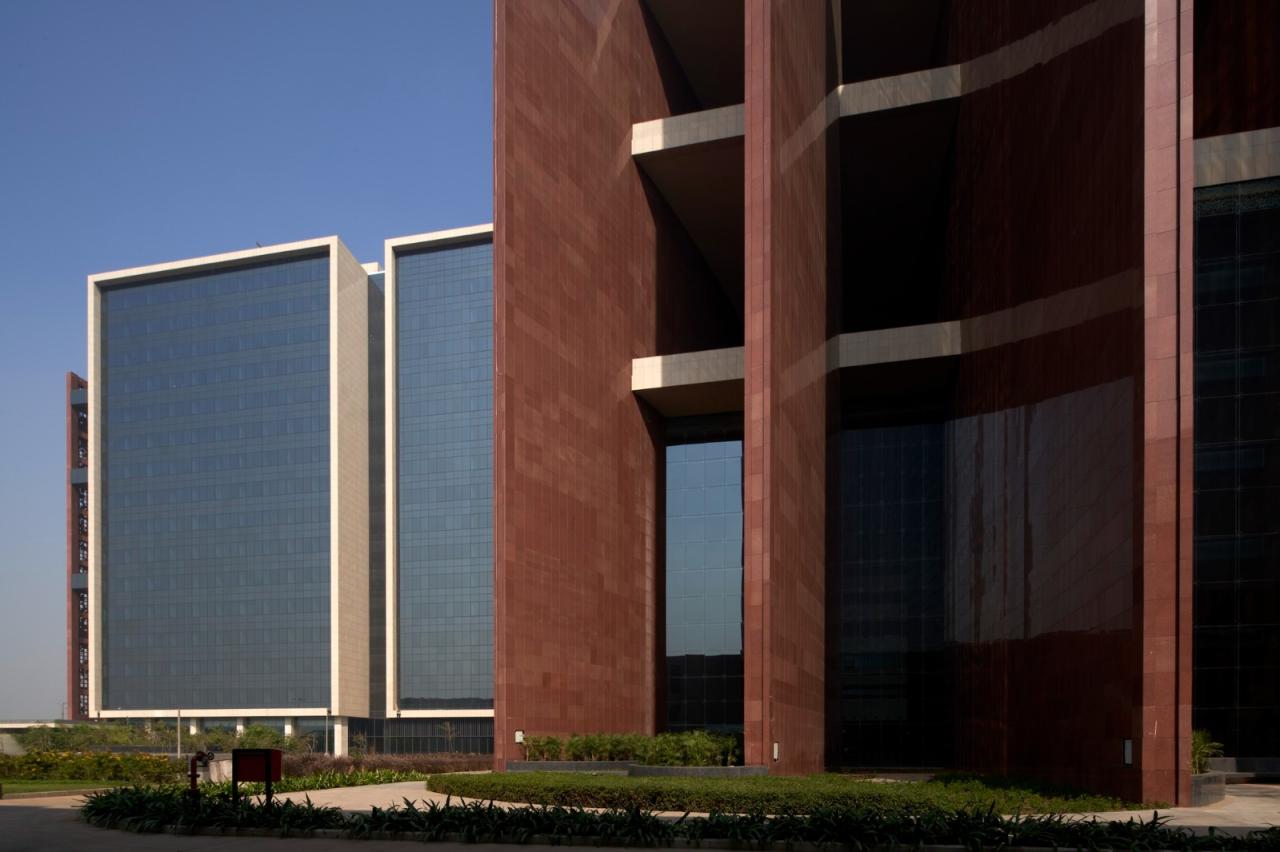 BIM建筑|Surat 钻石交易所 / Morphogenesis