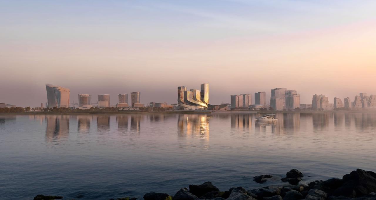 BIM建筑|螺旋大楼：‘腾讯深圳新总部’设计竞赛 / 奥雷·舍人