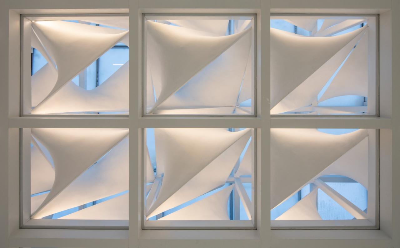 BIM建筑|天光艺术馆 / 众建筑