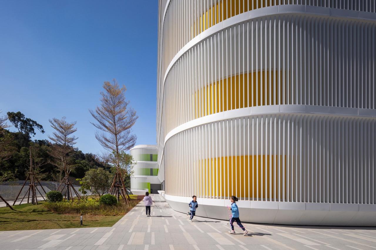 BIM建筑|厦门市金榜小学 / 厦门合立道工程设计一院 一致建筑工作室