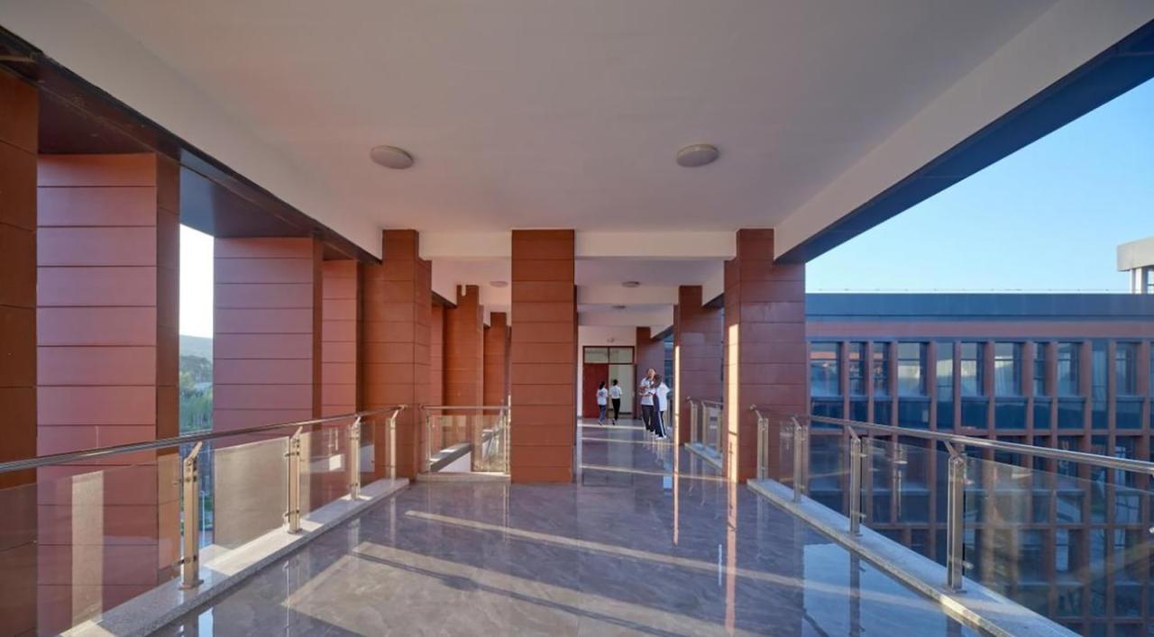 BIM建筑|神木中学项目 / 中科院建筑设计研究院有限公司