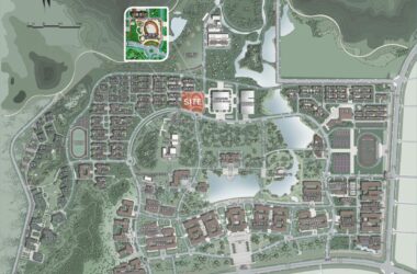 BIM建筑|厦门大学翔安校区中部学生食堂（思源餐厅）/ 厦门大学建筑设计研究院有限公司（AUAD）-BIM建筑网