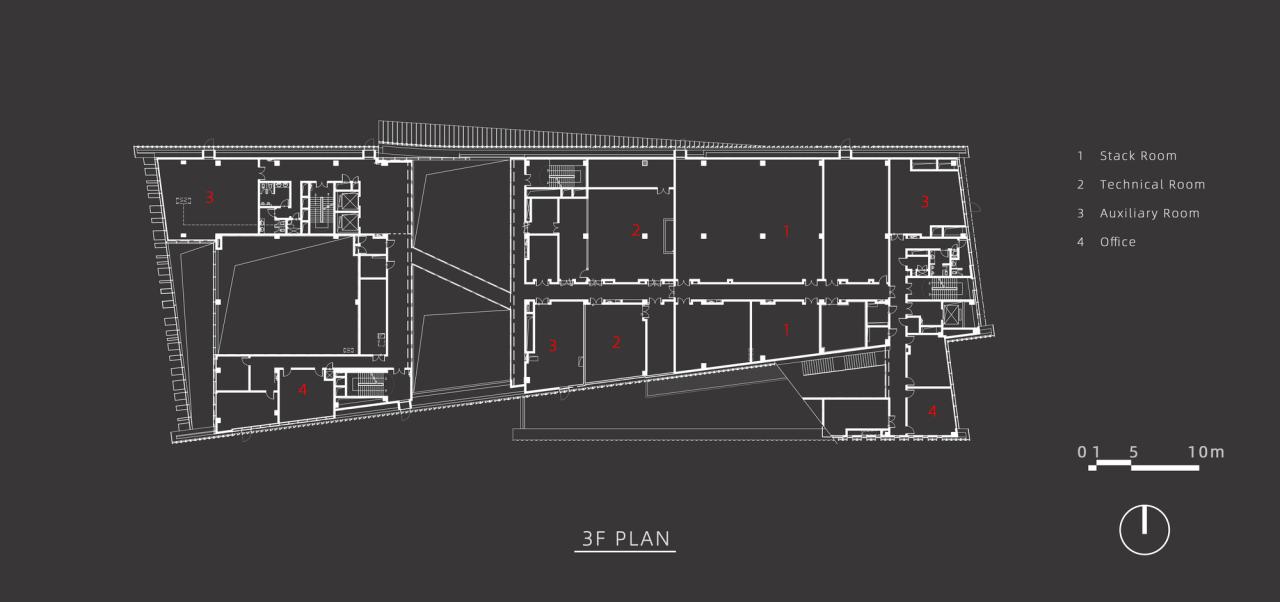BIM建筑|上海嘉定区档案馆 / 华建集团上海建筑设计研究院