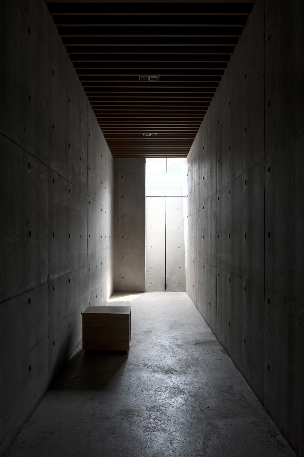 BIM建筑|冥想小教堂 / Lee Eunseok + ATELIER KOMA