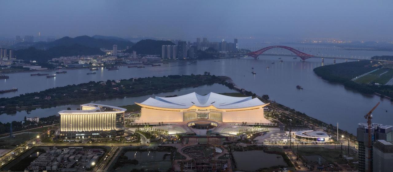 BIM建筑|南沙国际金融论坛（IFF）永久会址 / 同济大学建筑设计研究院