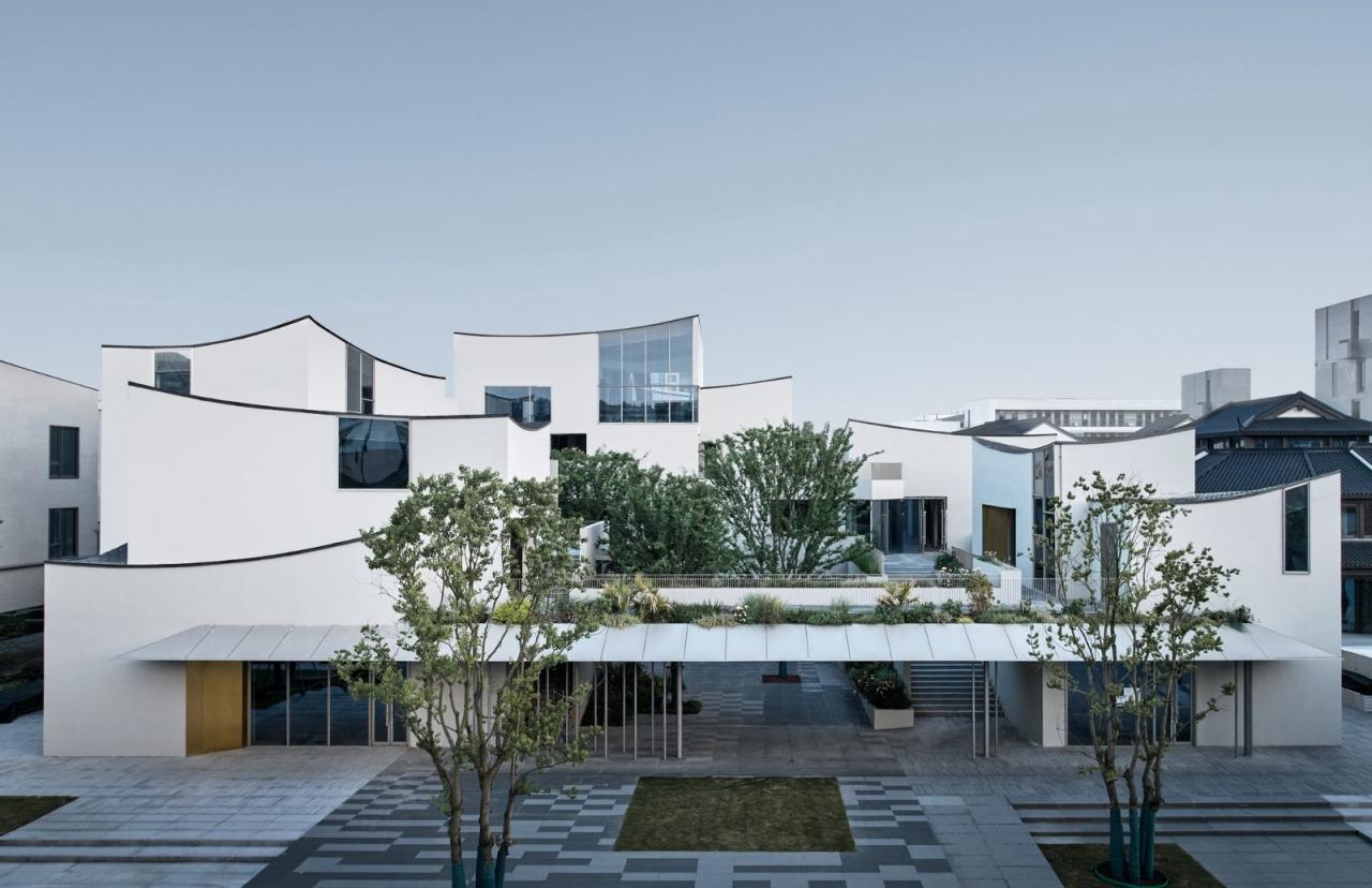 BIM建筑|祥符桥传统风貌街区：市井复兴与街区活化 / goa大象设计