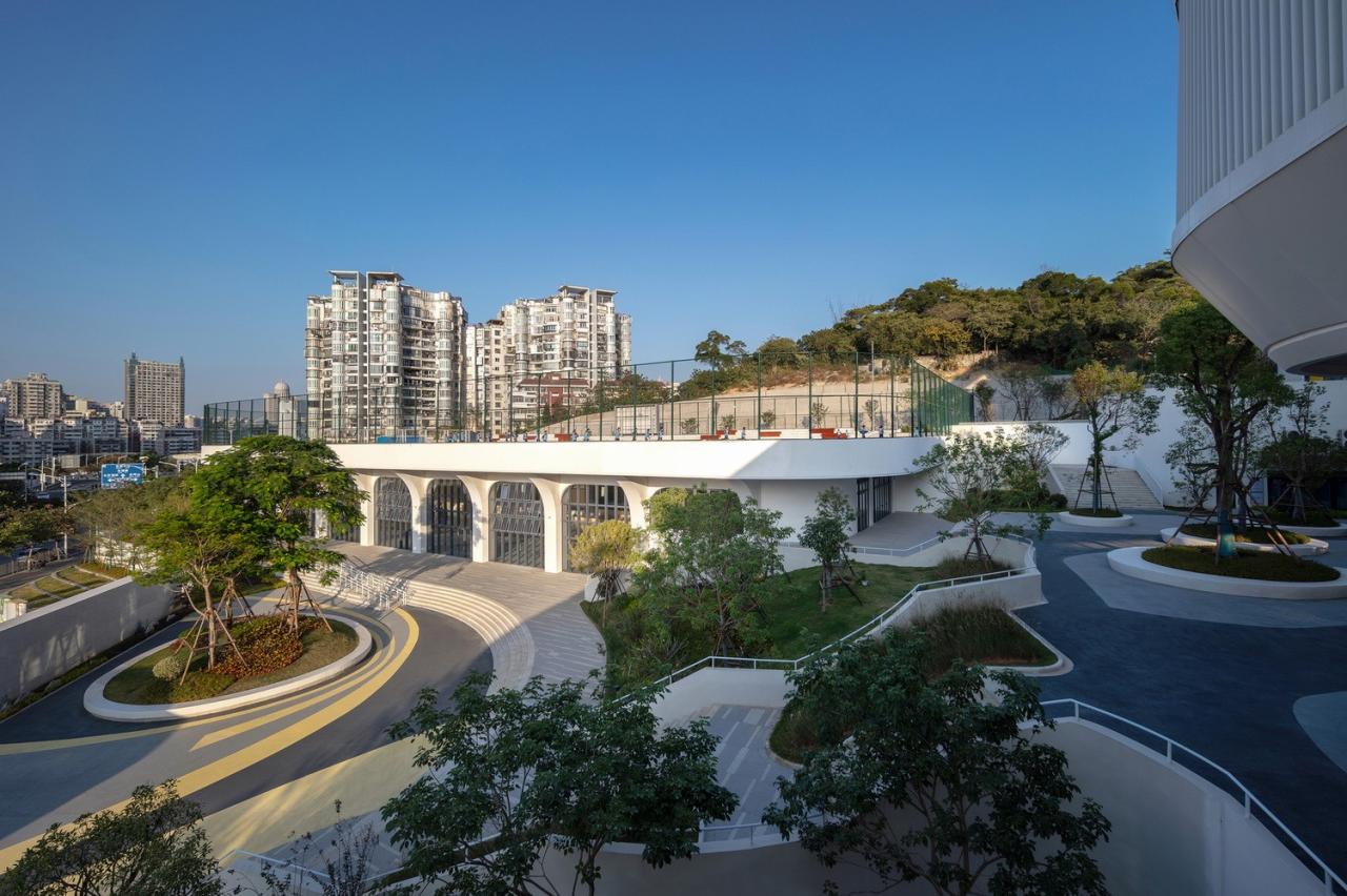 BIM建筑|厦门市金榜小学 / 厦门合立道工程设计一院 一致建筑工作室