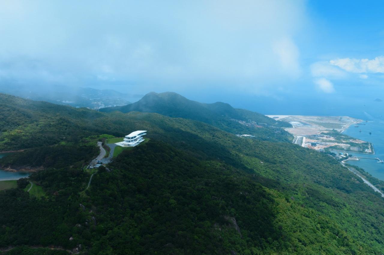 BIM建筑|孟凡浩深圳首作，山海新地标，盐田云海驿站 / line+建筑事务所