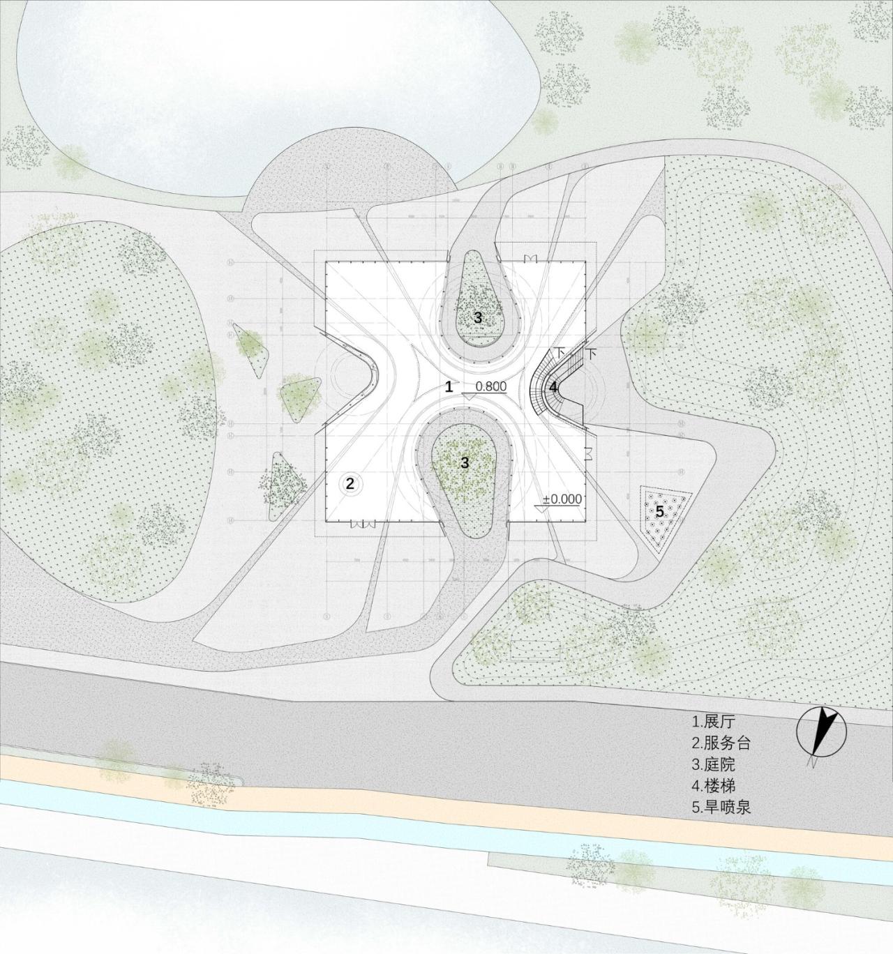 BIM建筑|杭州滨江公共空间·926工匠博物馆 / 同济原作设计工作室