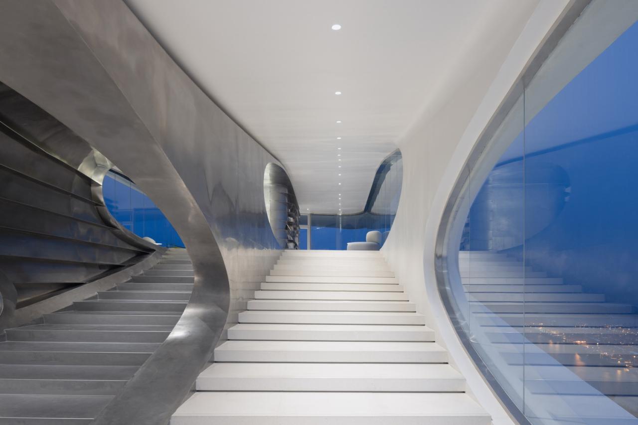 BIM建筑|孟凡浩深圳首作，山海新地标，盐田云海驿站 / line+建筑事务所