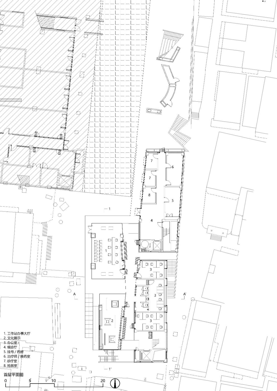 BIM建筑|南头城社区中心 / 非常建筑