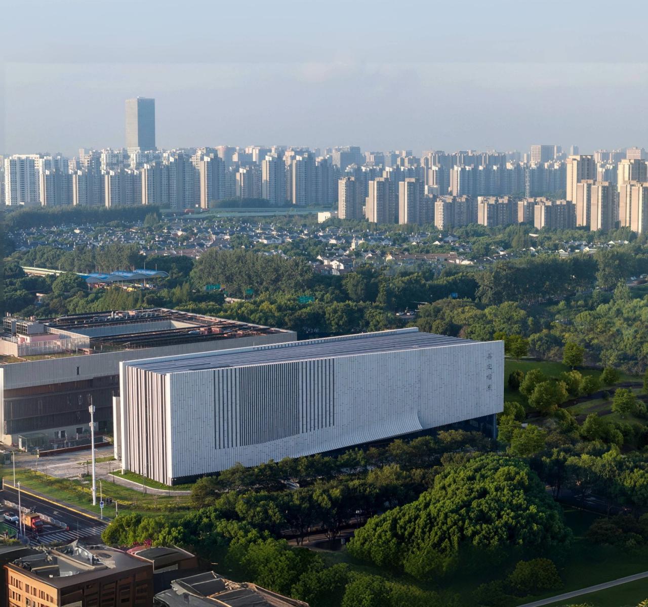 BIM建筑|上海嘉定区档案馆 / 华建集团上海建筑设计研究院