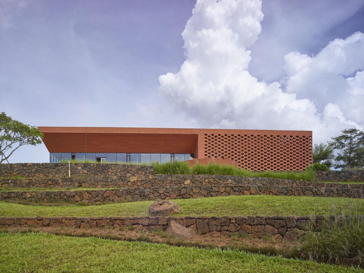 BIM建筑|海南生态智慧新城数字市政厅 / 清华大学建筑设计研究院 素朴建筑工作室