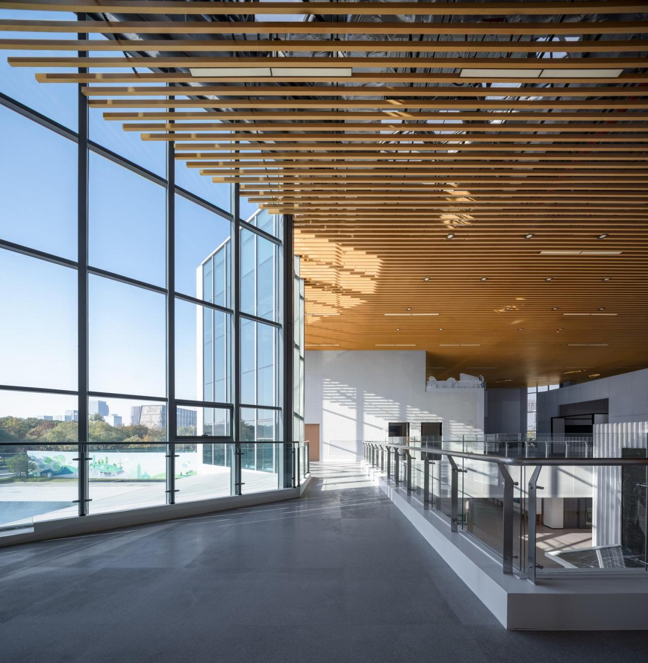 BIM建筑|中瑞生态城低碳技术创新促进中心 / 米丈建筑