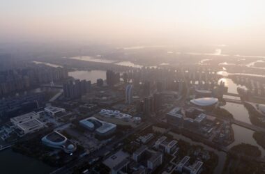 BIM建筑|兰花阁：九流渡滨河艺术街区 / UUA建筑师事务所-BIM建筑网