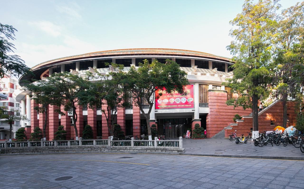 BIM建筑|厦门大学翔安校区中部学生食堂（思源餐厅）/ 厦门大学建筑设计研究院有限公司（AUAD）