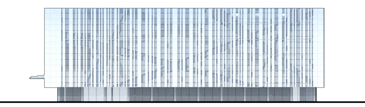 BIM建筑|神木新闻文化中心 / 中科院建筑设计研究院有限公司