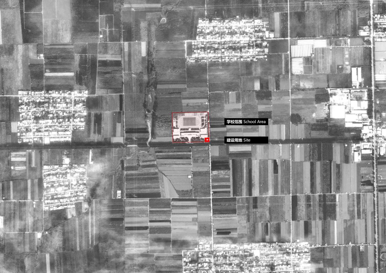 BIM建筑|陕西希望工程校园图书馆2.0 / 垣建筑