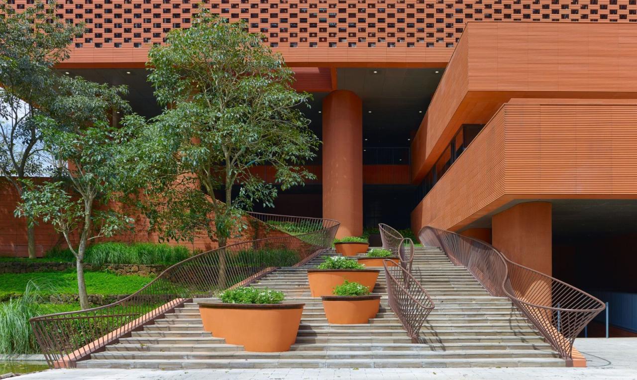 BIM建筑|海南生态智慧新城数字市政厅 / 清华大学建筑设计研究院 素朴建筑工作室