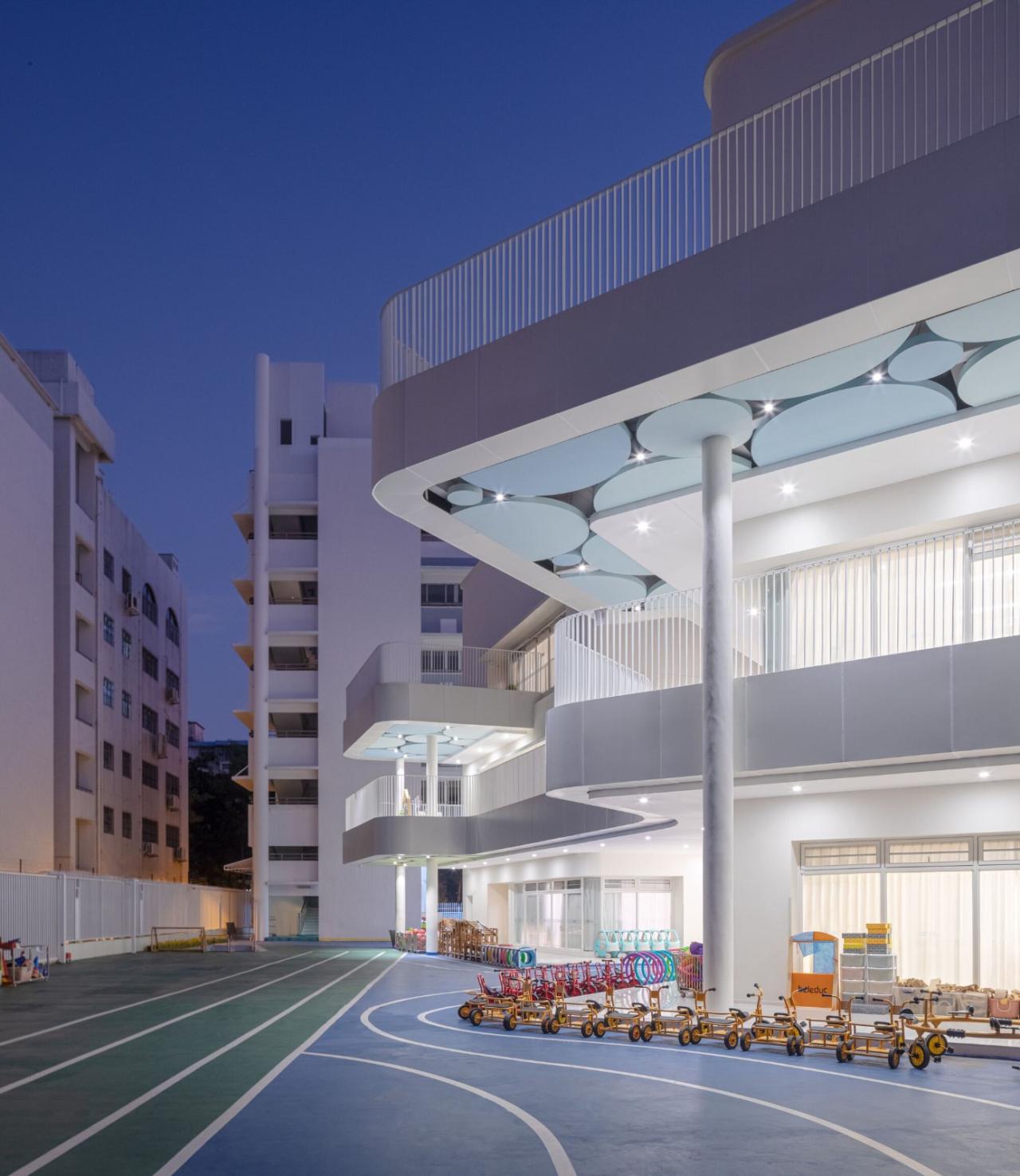 BIM建筑|深圳市第二幼儿园 / 徐昀超建筑工作室