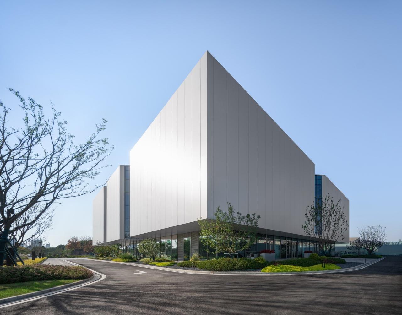 BIM建筑|中瑞生态城低碳技术创新促进中心 / 米丈建筑