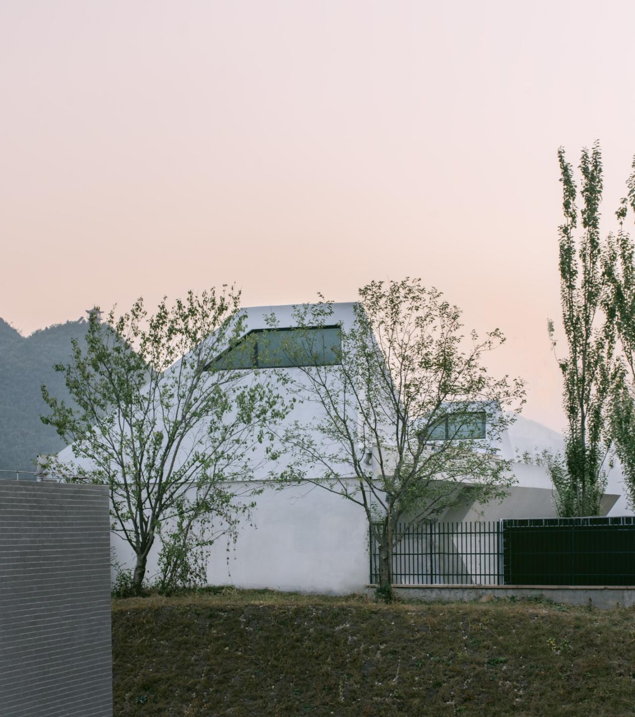 BIM建筑|天光艺术馆 / 众建筑