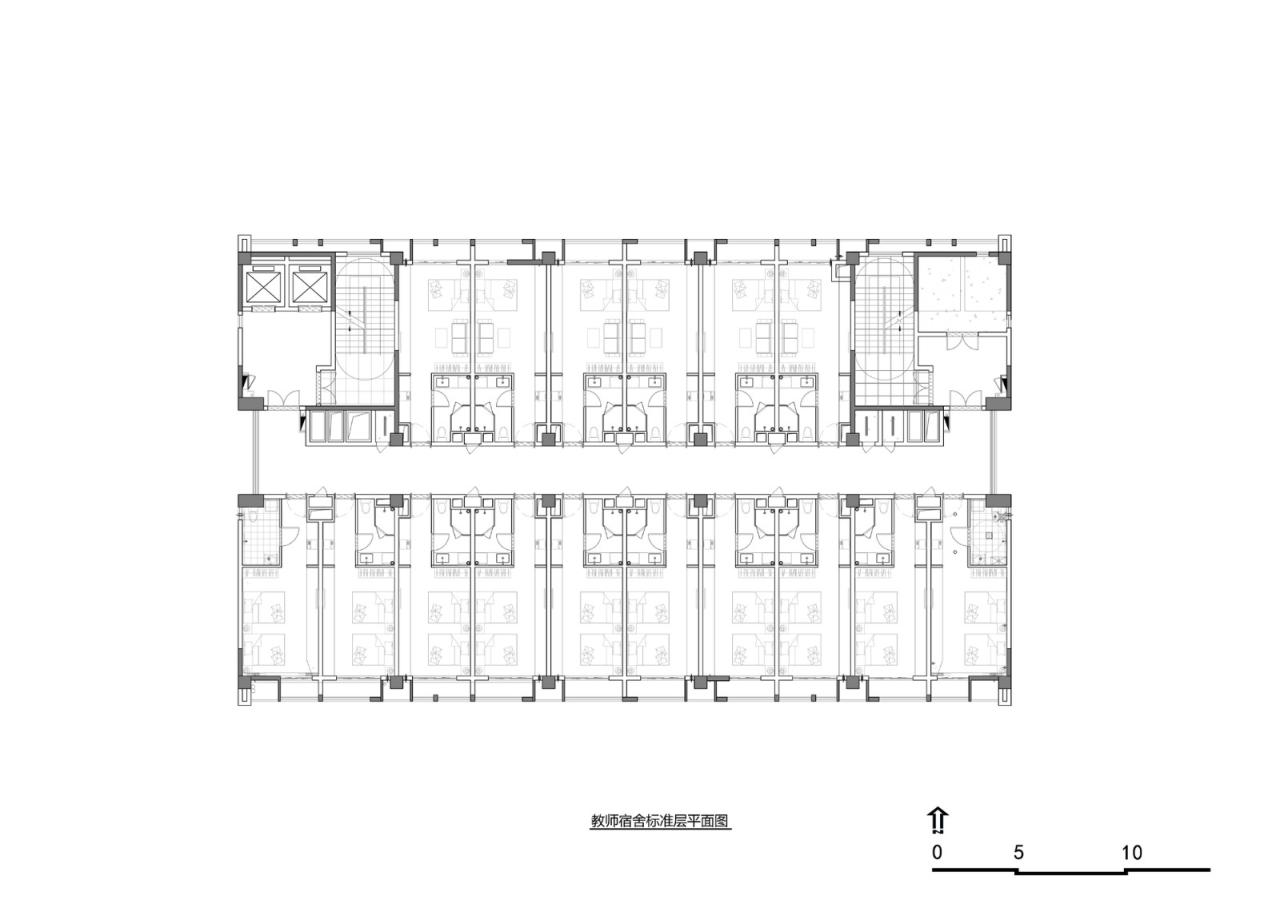 BIM建筑|深圳市坪山区科源实验学校 / 申都设计