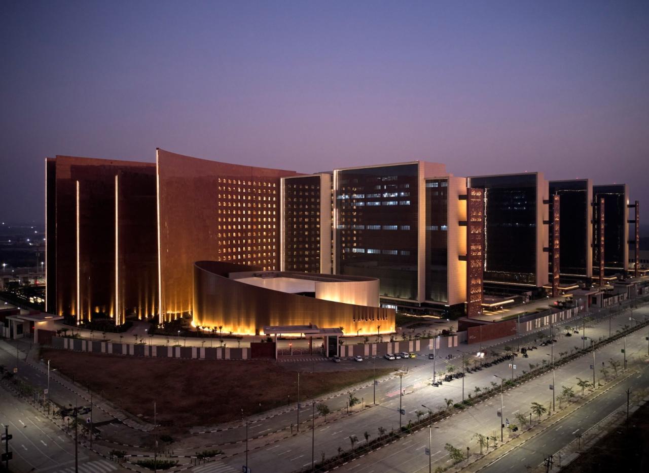 BIM建筑|Surat 钻石交易所 / Morphogenesis