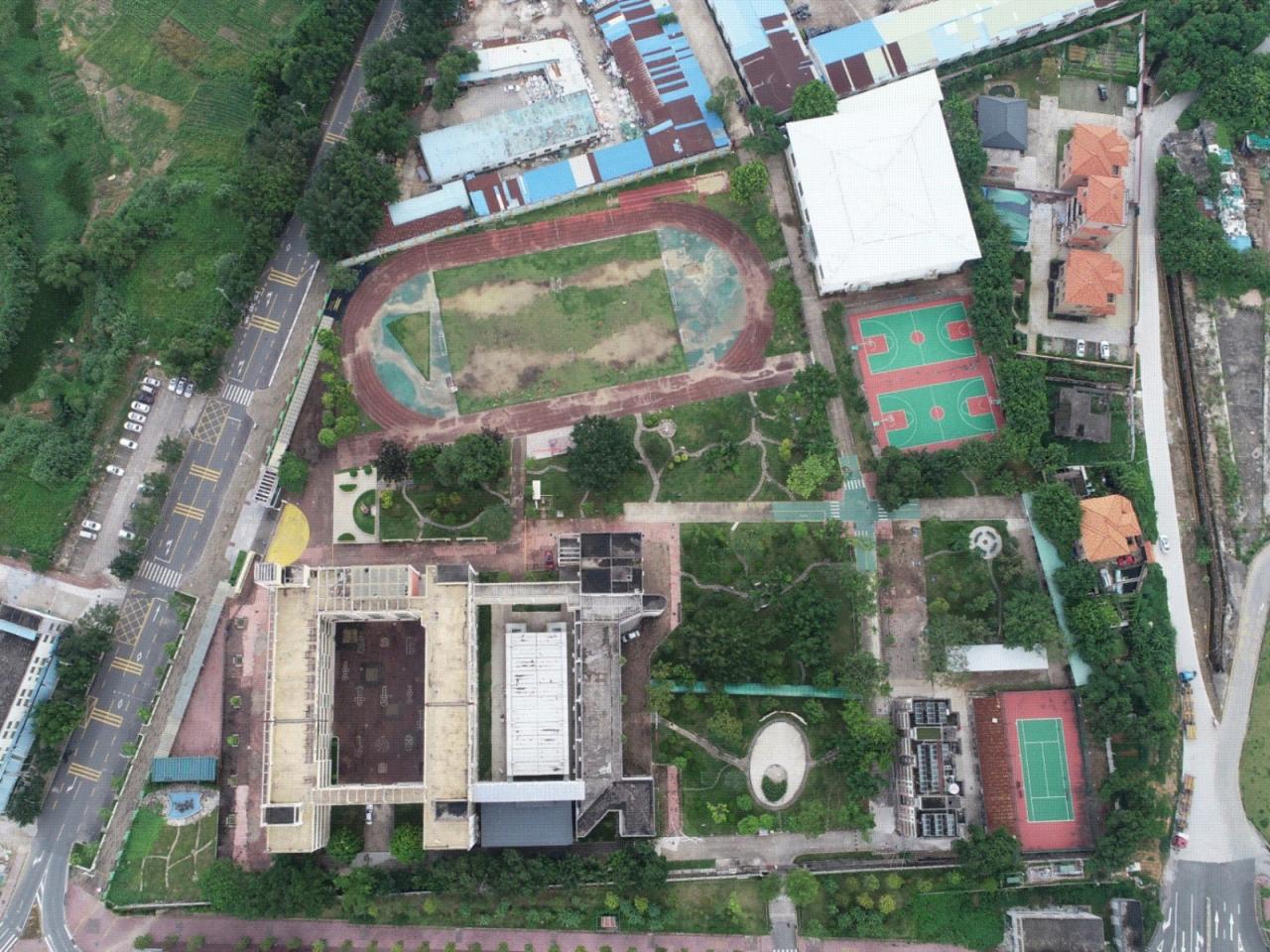 BIM建筑|深圳市坪山区科源实验学校 / 申都设计