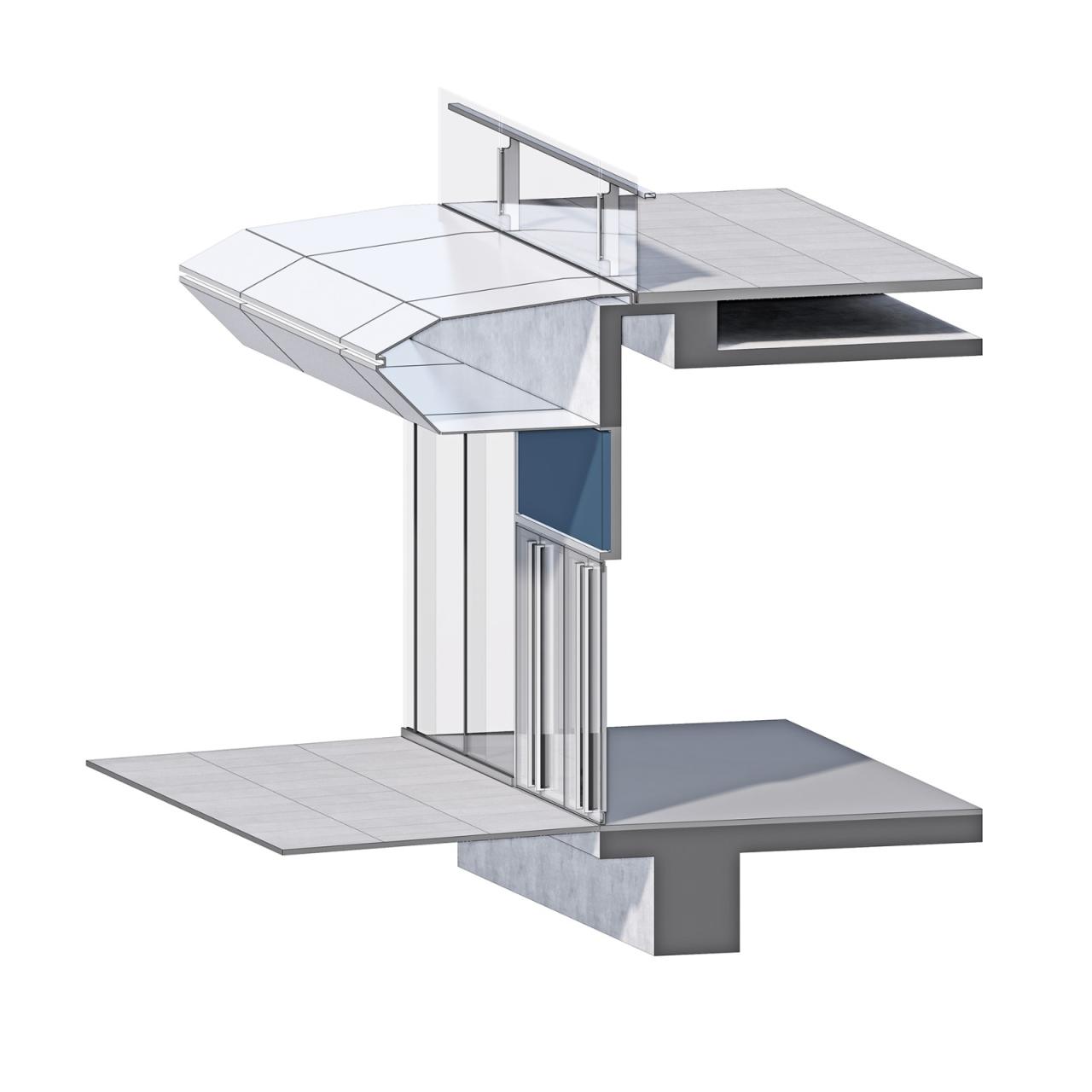 BIM建筑|兰花阁：九流渡滨河艺术街区 / UUA建筑师事务所