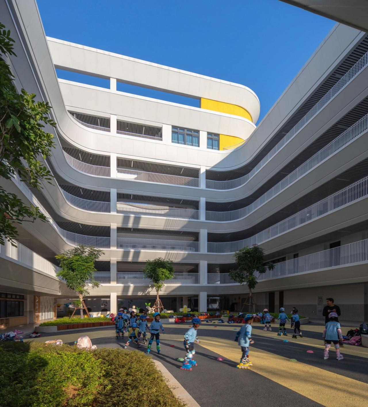 BIM建筑|厦门市金榜小学 / 厦门合立道工程设计一院 一致建筑工作室