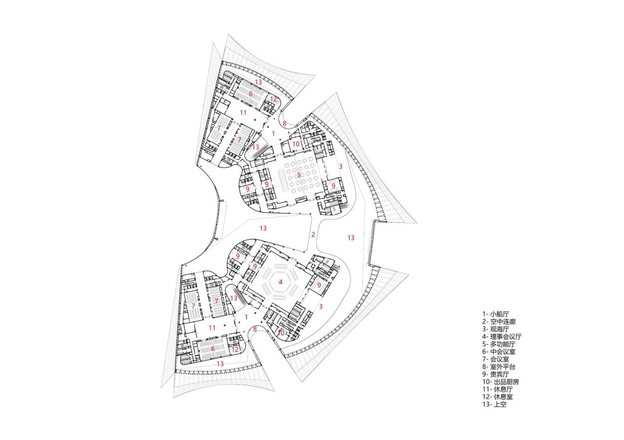 BIM建筑|南沙国际金融论坛（IFF）永久会址 / 同济大学建筑设计研究院